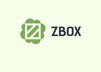 ZBOX图标标志logo设计，品牌vi设计