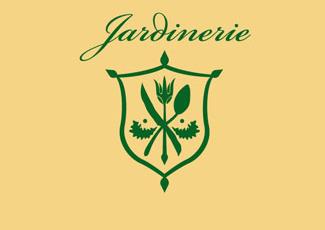 Jardinerie标志logo设计，品牌vi设计