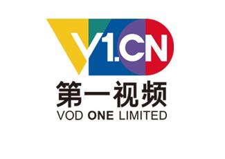 第一视频logo标志logo设计，品牌vi设计