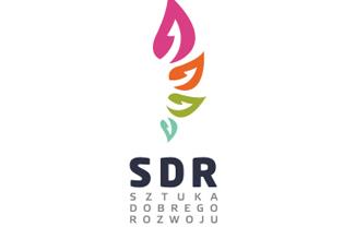 SDR标志标志logo设计，品牌vi设计