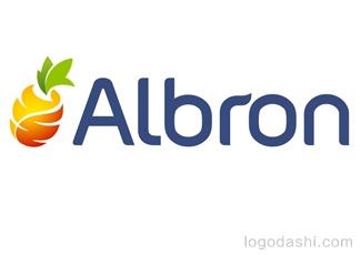 荷兰Albron餐饮logo欣赏标志logo设计，品牌vi设计