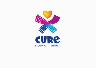 CURE标志标志logo设计，品牌vi设计