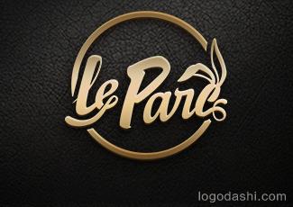 LeParc酒吧标志logo设计，品牌vi设计