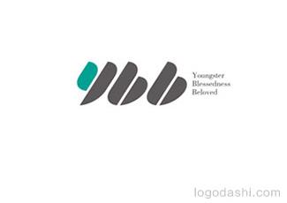 ybb标志标志logo设计，品牌vi设计