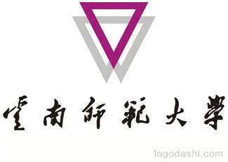 云南师范大学校徽标志含义标志logo设计，品牌vi设计