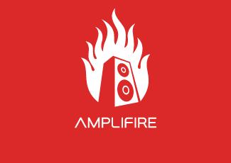 Amplifire标志logo设计，品牌vi设计