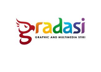 gradasi标志标志logo设计，品牌vi设计