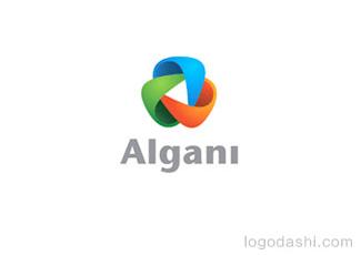 Algani金融机构标志logo设计，品牌vi设计