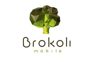 BROKOLL标志logo设计，品牌vi设计