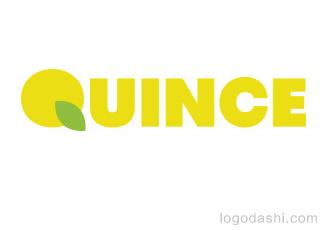 Quince标志标志logo设计，品牌vi设计