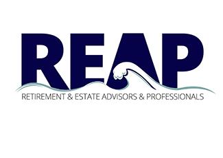 REAP标志标志logo设计，品牌vi设计