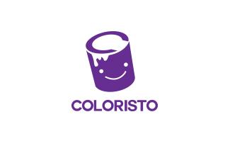 Coloristo标志标志logo设计，品牌vi设计