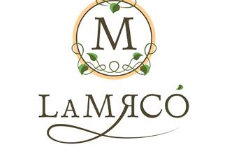 LaMyaso杂货店标志logo设计，品牌vi设计