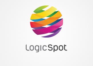 LogicSpot标志标志logo设计，品牌vi设计