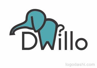 Dwillo标志标志logo设计，品牌vi设计