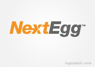 NextEgg商标标志logo设计，品牌vi设计