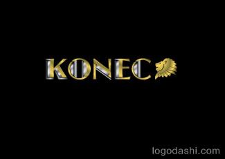 Konec标志标志logo设计，品牌vi设计