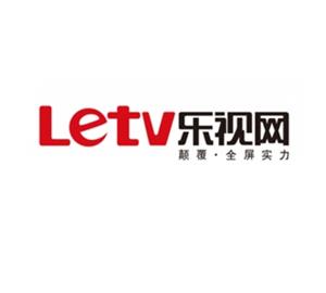 乐视网含义标志logo设计，品牌vi设计