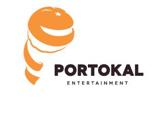 Portokal标志logo设计，品牌vi设计