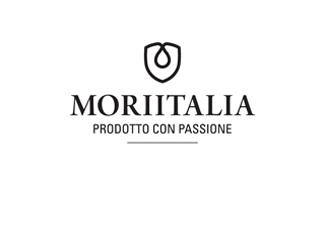 Moriitalia标志logo设计，品牌vi设计