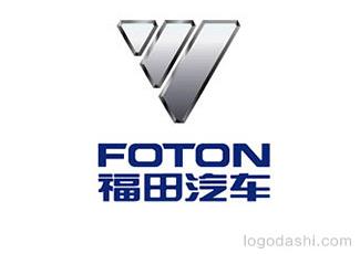 福田汽车标志logo设计，品牌vi设计