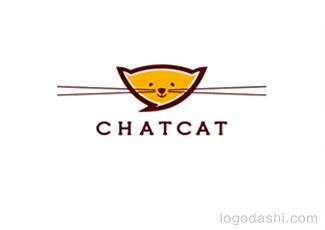 猫咪社区标志logo设计，品牌vi设计