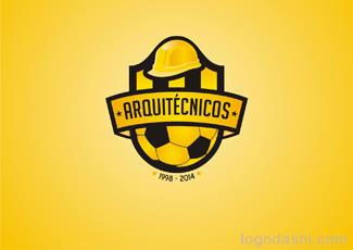 Arquitecnicos标志标志logo设计，品牌vi设计