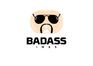 BADASS标志logo设计，品牌vi设计