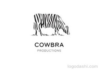 cowbra标志logo设计，品牌vi设计