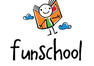 Funschool标志标志logo设计，品牌vi设计