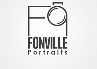 Fonville画像标志logo设计，品牌vi设计