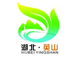 英山县旅游形象标志说明标志logo设计，品牌vi设计