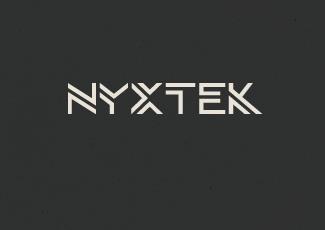 NyxTek标志logo设计，品牌vi设计