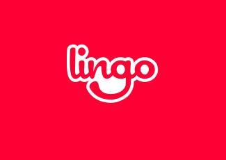 lingo商务英语标志logo设计，品牌vi设计