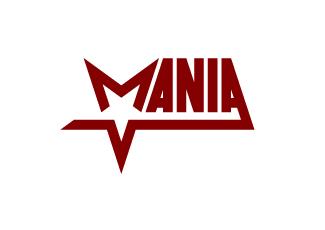 MANIA标志logo设计，品牌vi设计