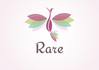 Rare标志标志logo设计，品牌vi设计