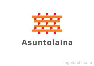 Asuntolaina标志标志logo设计，品牌vi设计