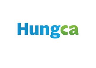 Hungca标志logo设计，品牌vi设计