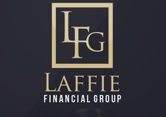 Laffie金融集团标志logo设计，品牌vi设计