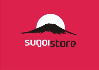 SUGOI网上商店标志logo设计，品牌vi设计