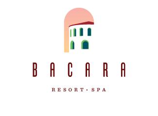 Bacara度假村商标标志logo设计，品牌vi设计